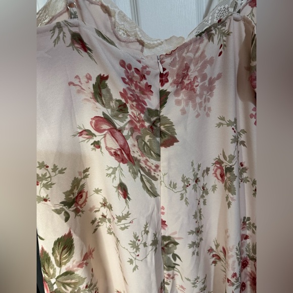 Princess Polly Women’s Pink Floral mini lace Agnola dress mini. New. Size 10. - Picture 5 of 10